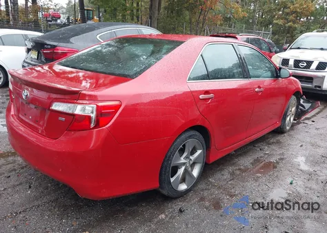 2012 Toyota Camry Se Limited Edition z USA, uszkodzony, nr VIN 4T1BF1FK6CU636484